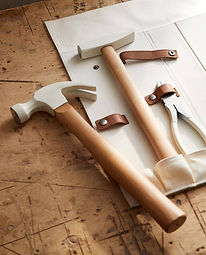 Kit de herramientas de mano.