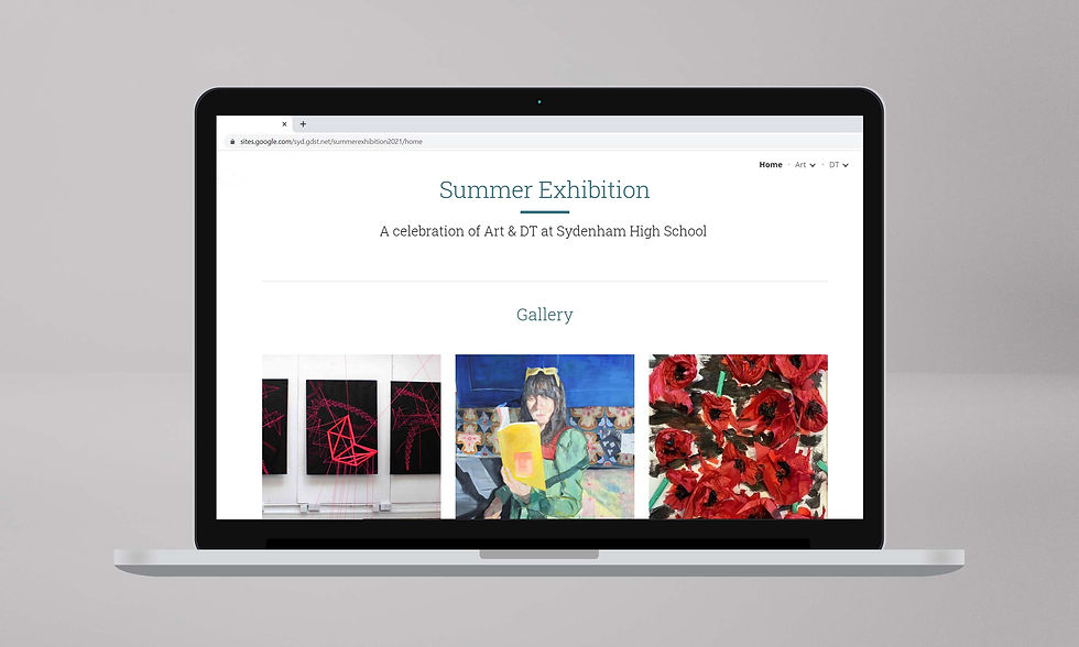Exhibition website