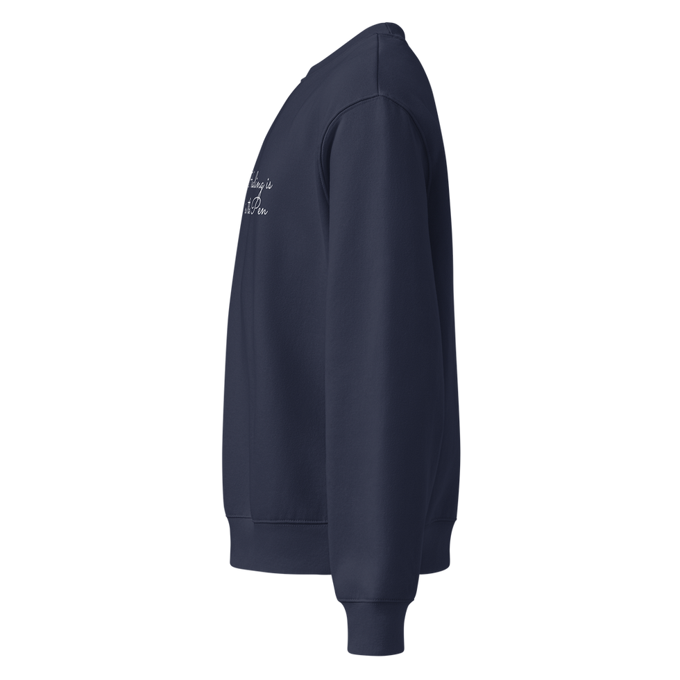 Thumbnail: Oversized heavyweight sweatshirt
