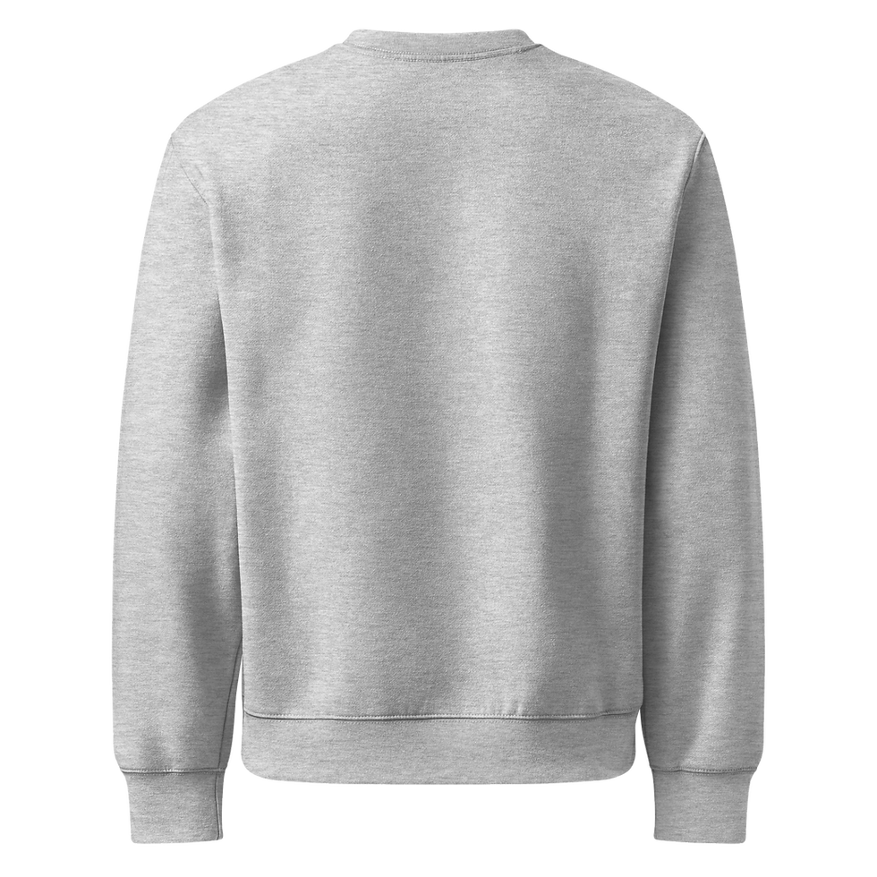 Thumbnail: Oversized heavyweight sweatshirt