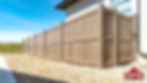 Wood vinyl fence DFS landscaping backyard stone moss construction Jasper-5.jpeg