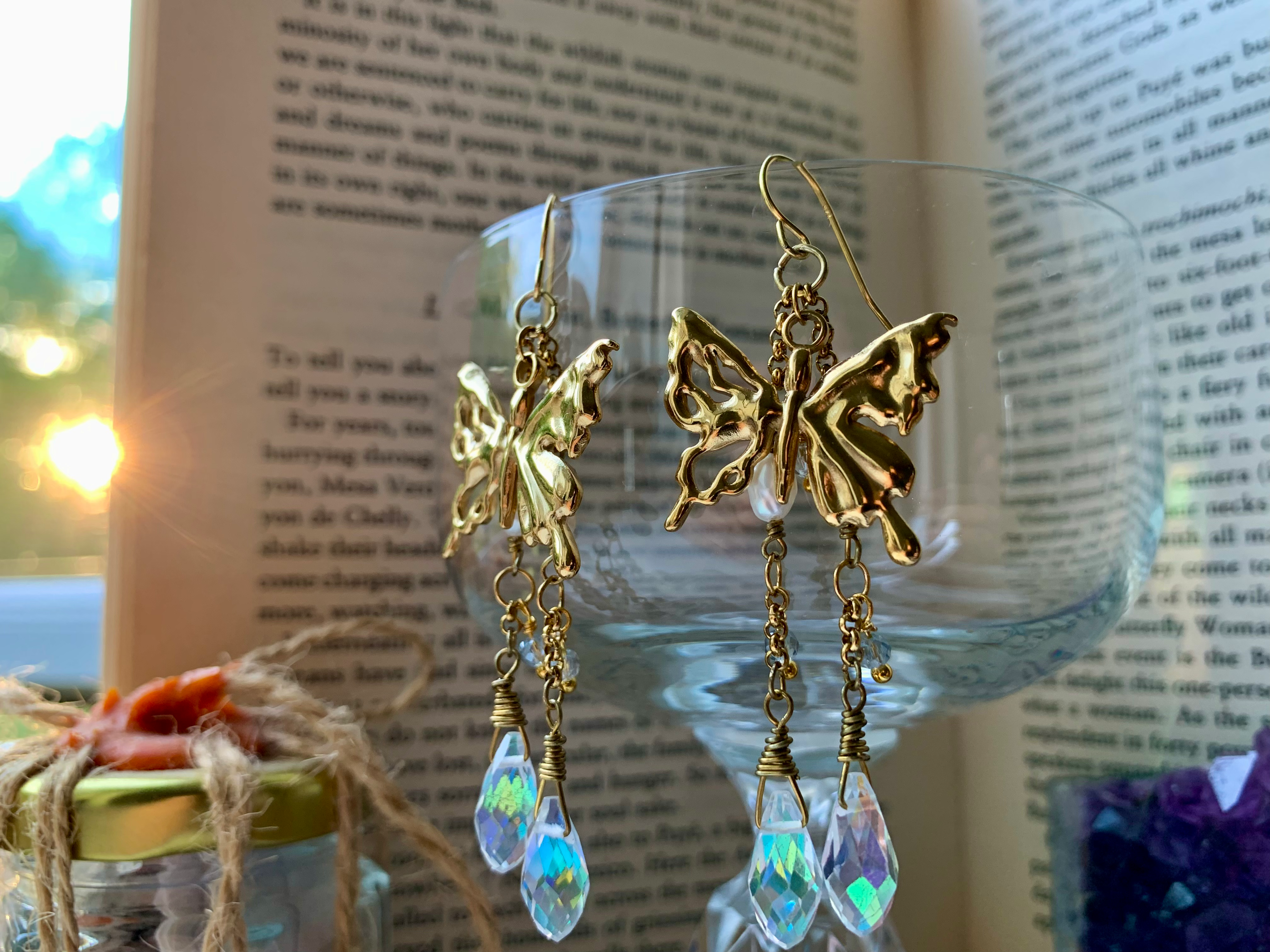 Flutter Earrings