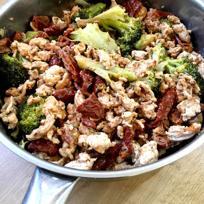 Turkey Mince Stir-Fry