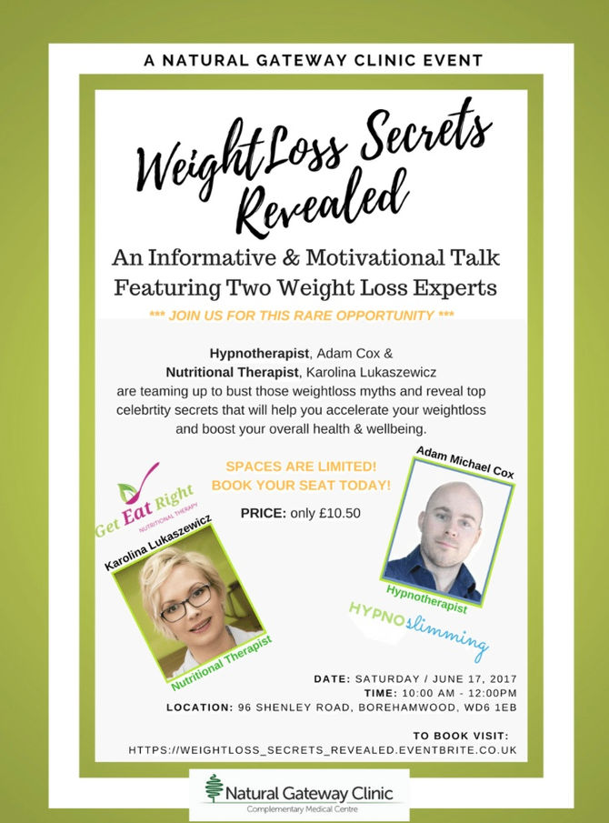 WeightLoss Secrets Revealed