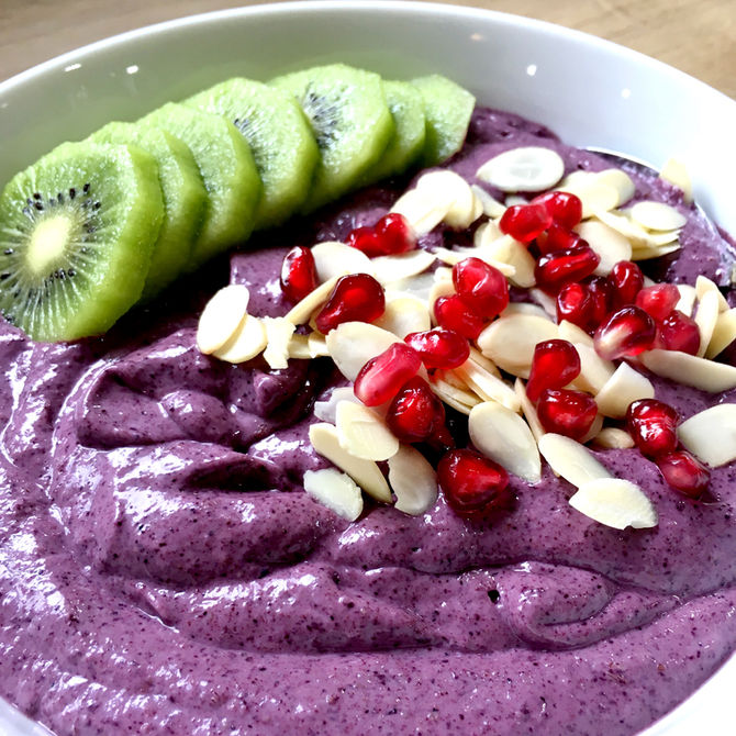 The Ultimate Smoothie Bowl Recipe