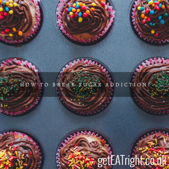 How to break SUGAR ADDICTION?