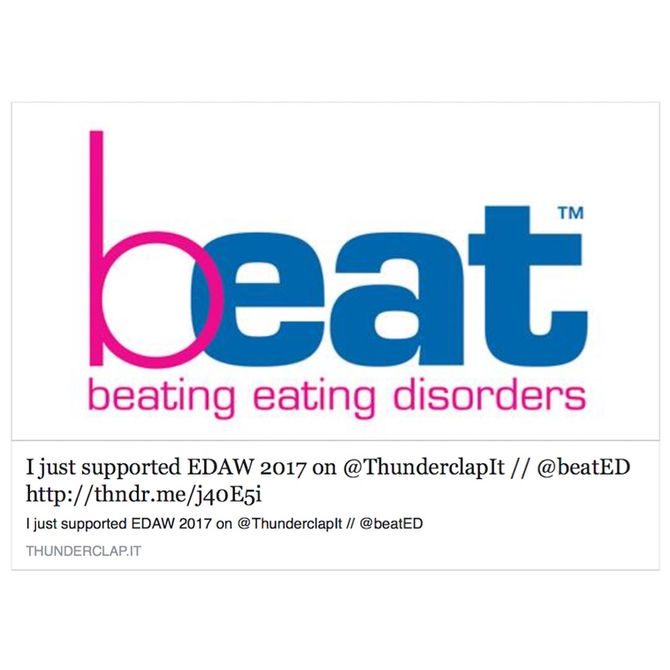 Eating Disorders Awareness Week