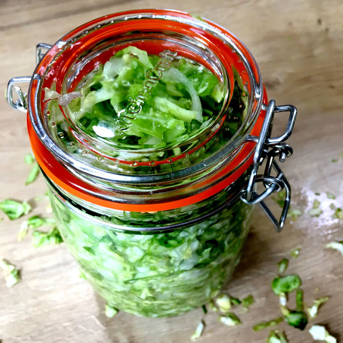 Basic Sauerkraut Recipe