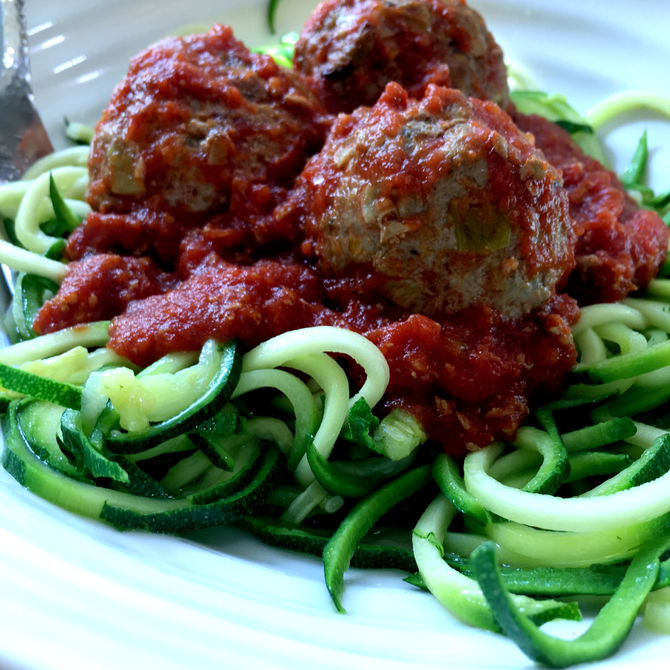 'Fuss-free' Paleo Turkey Meatballs Recipe