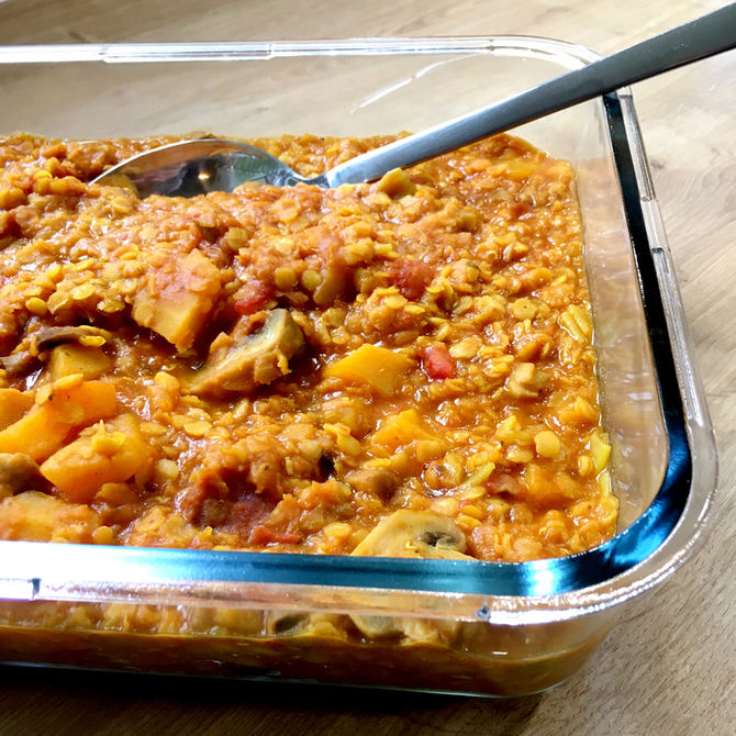 Easy and Delicious Lentil Dhal Recipe