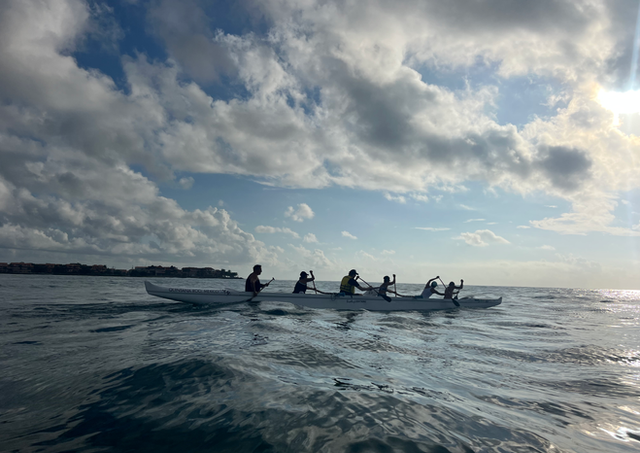 Outrigger OC6 Mexico, Puerto Aventuras