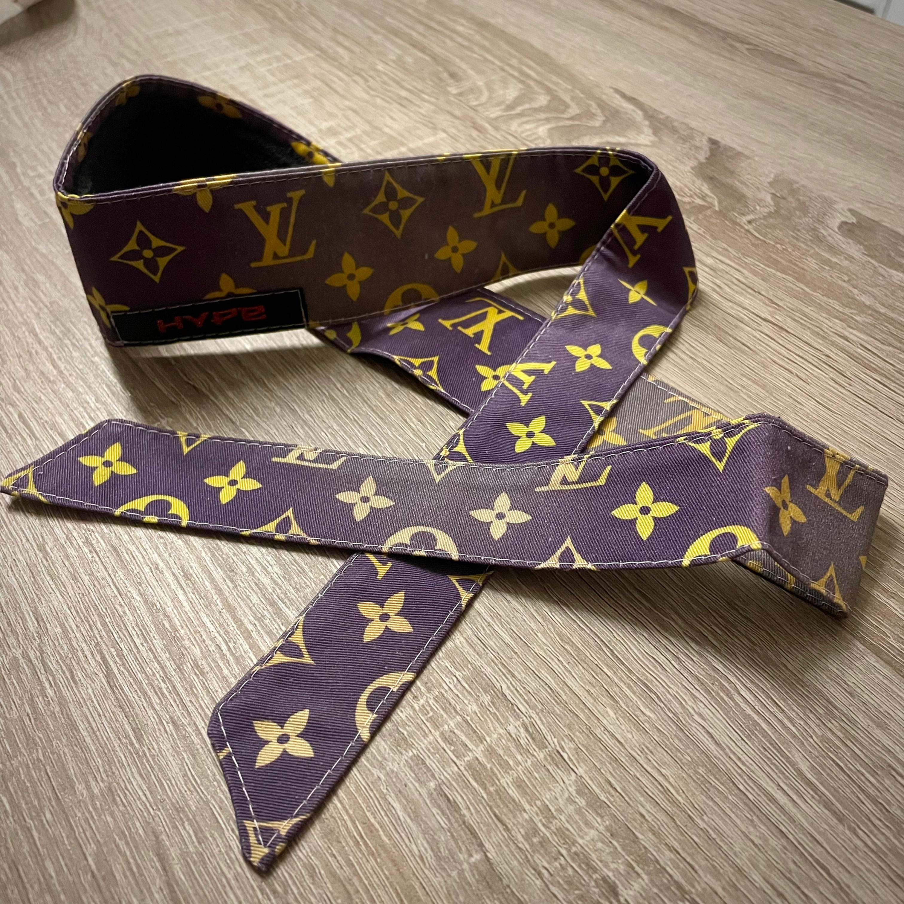 Faded LV Headband 