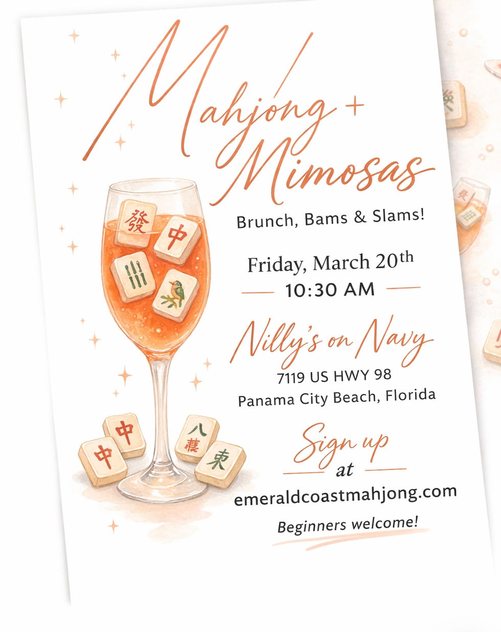 Mahjong & Mimosas