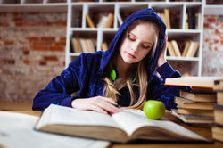 teenStudying