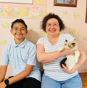 Raquel & Daniel Broussard of Lafayette, La came to visit 6/20/2025 & got our Bicolor Ragdoll & named him TWIX!