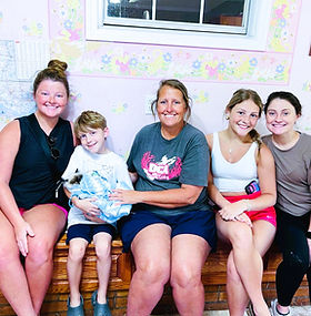 Alisha Dupree came with her family from Sulphur, Louisiana 5/10/25 to get their favorite female Seal Point & named her TABBY.