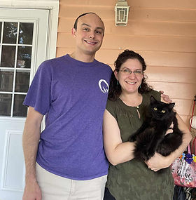 Michael & Brandy Williams of Shreveport, La. came 8/16/25 & got our Black male Ragamuffin & named him Cole Pepper.