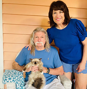 Meghan & Andy Suprean came from Slidell, Louisiana 6/14/2025 for our Ragdoll Seal Point Mitted.