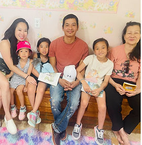 Sanh Tran & Van Linh came 5/25/2025 from Clinton, Mississippi for our Blue Female Ragamuffin BELLA!