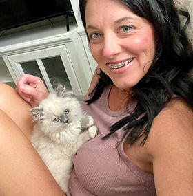 Keyna Bordelon runs a Day Care in Marksville, Louisiana & came 4/26/2025 for her Ragamuffin CHLOE.
