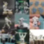 Instagram Maraud miniatures