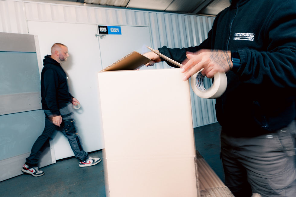 Office relocation in Newhaven: how to choose a removal service that keeps business moving