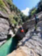 canyon du Barbaira avec Odyssévasion