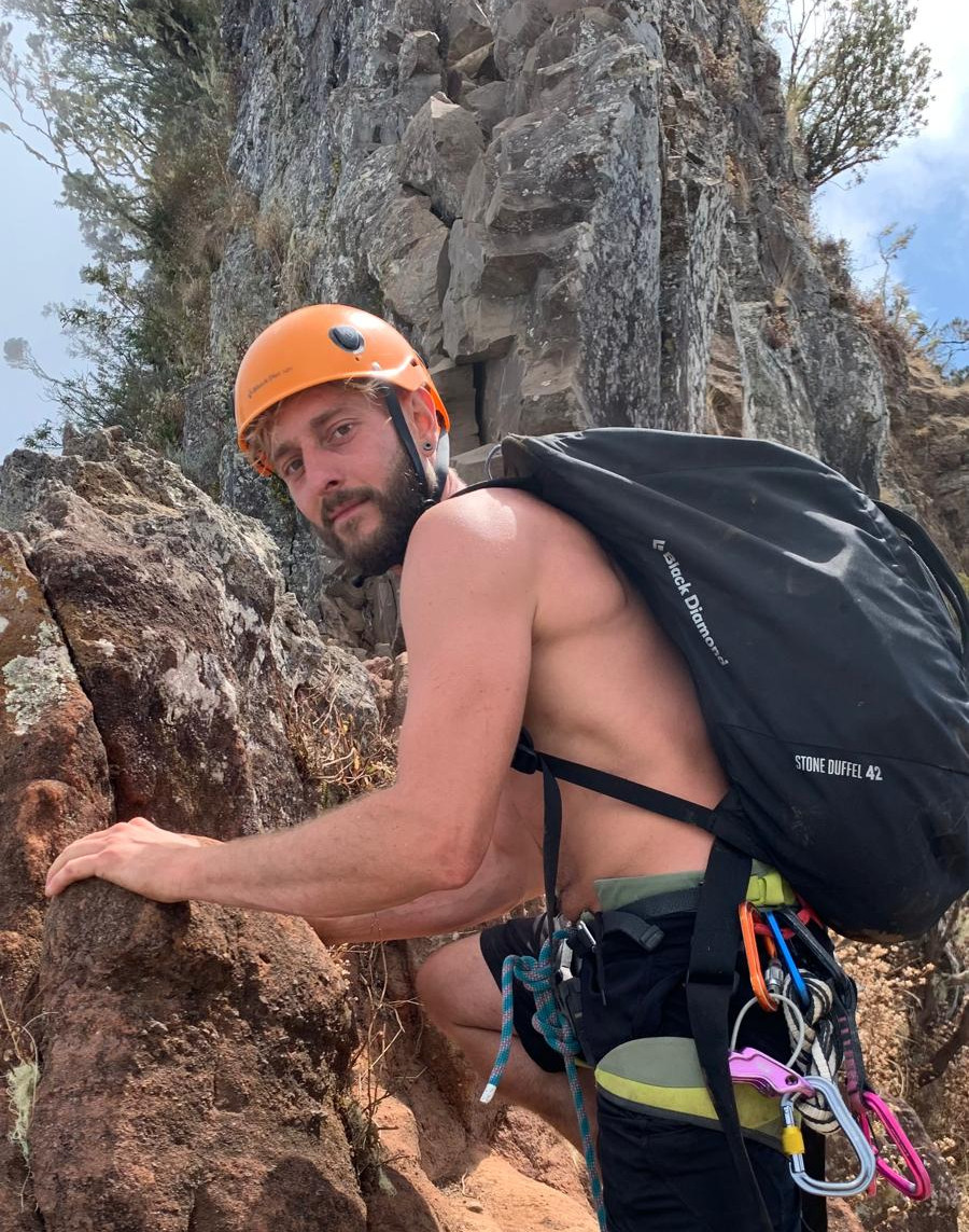 vertikaz Momo, salle d'escalade à saint-pierre, la réunion