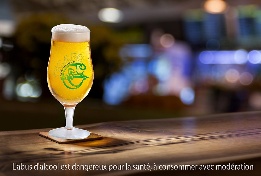 Bière Picaro chez Vertikaz, salle d'escalade à saint pierre, la réunion