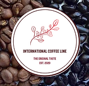 International Coffee Line Stylized logo
