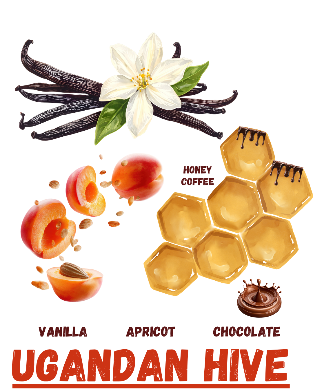 Ugandan Hive (12oz)