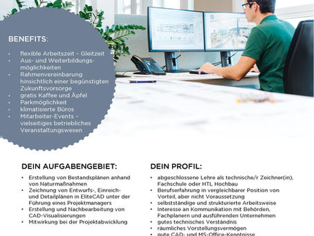 BAUTECHNISCHE(N) ZEICHNER(IN)