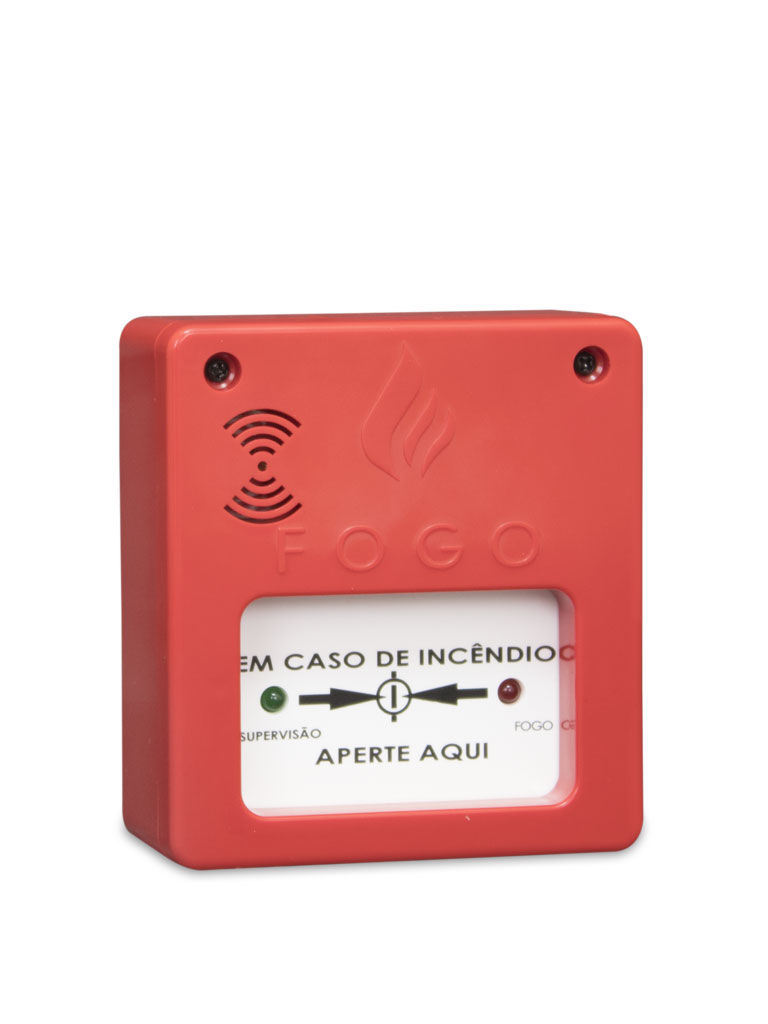Miniatura: Acionador Manual com Sirene 12V