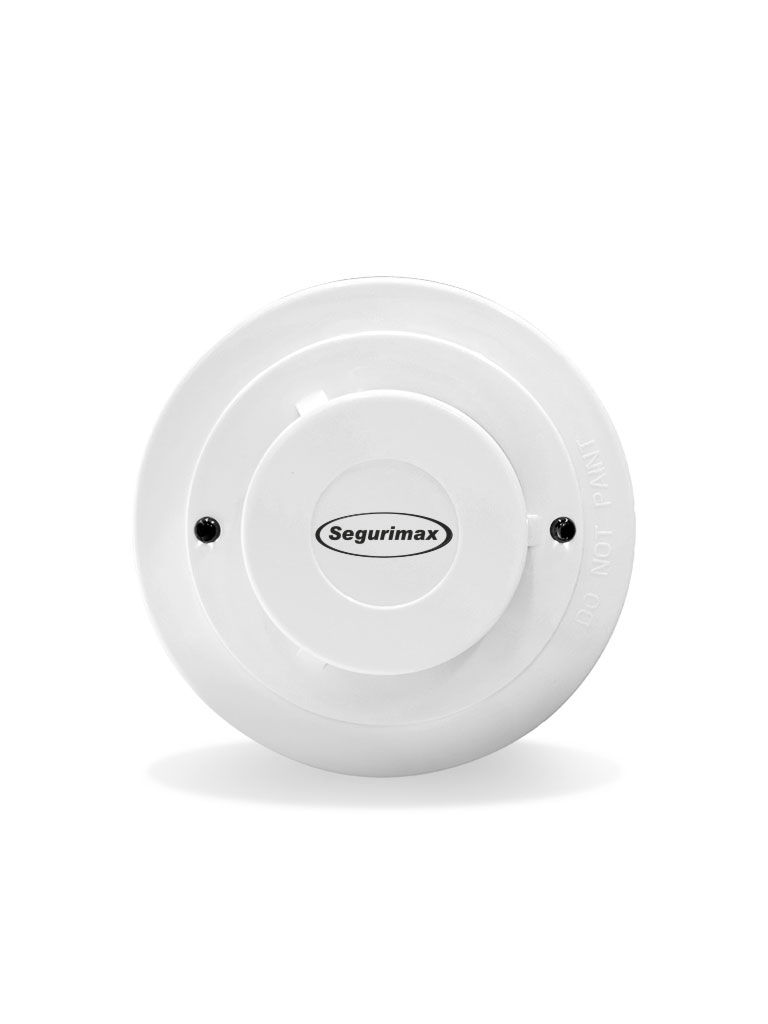 Detector Óptico de Fumaça Contato Seco 12V/24V