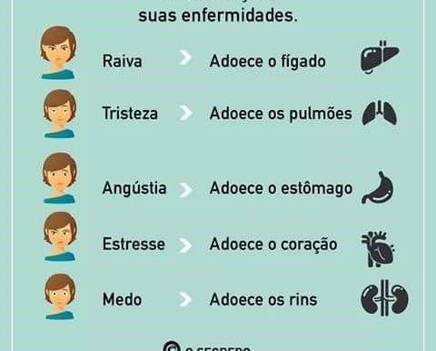 Emoções e nosso Organismo
