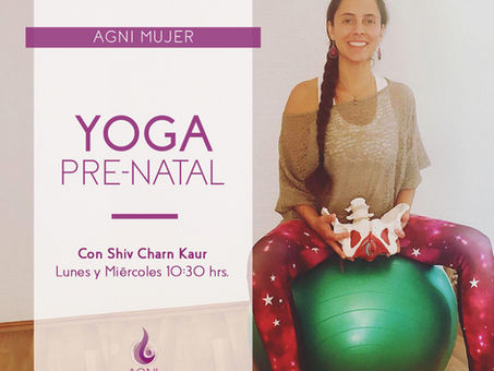 Yoga pre-natal