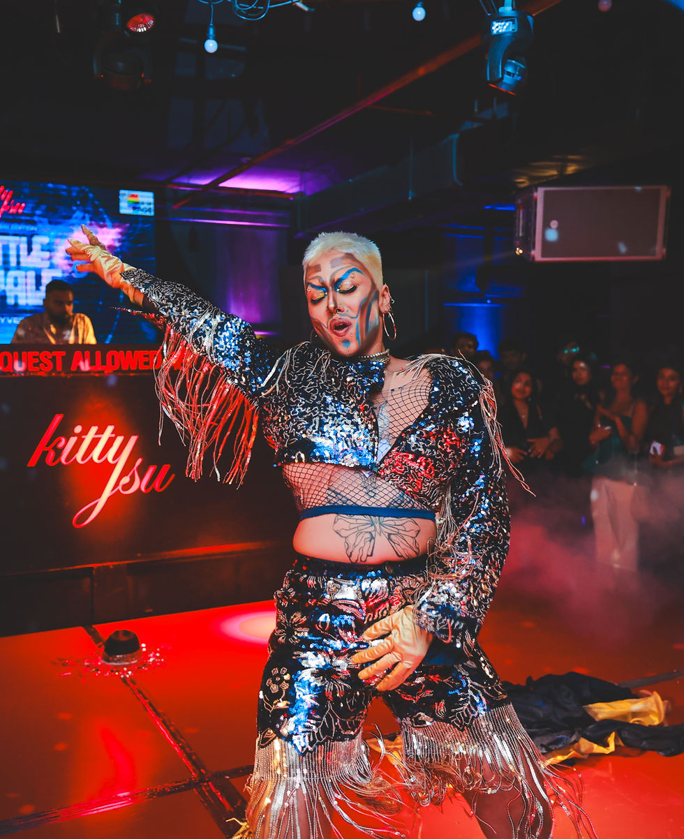 Mx. Stallion, Drag King Artist