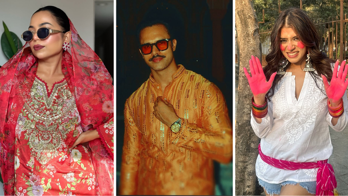 The Holi Outfits Influencers and Stylists Swear By This Season