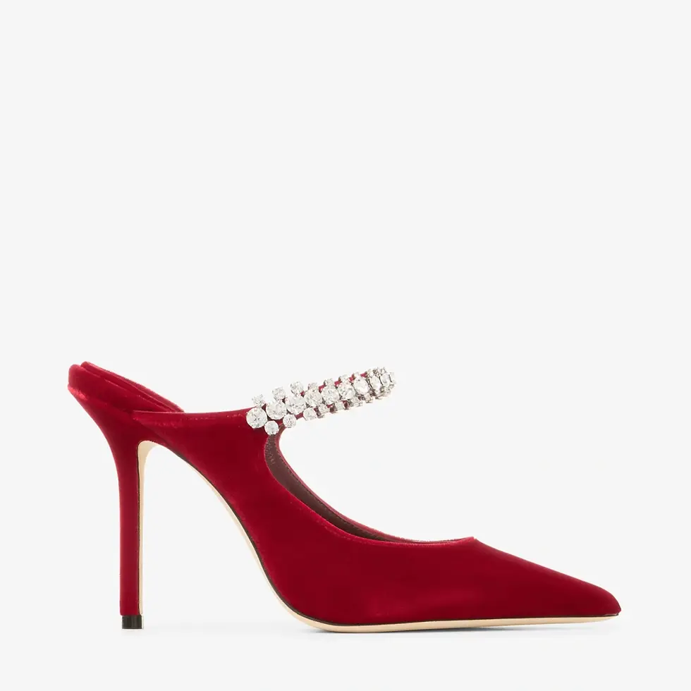 Valentine's Day Gifting Guide: Bling 100 Heel, Jimmy Choo
