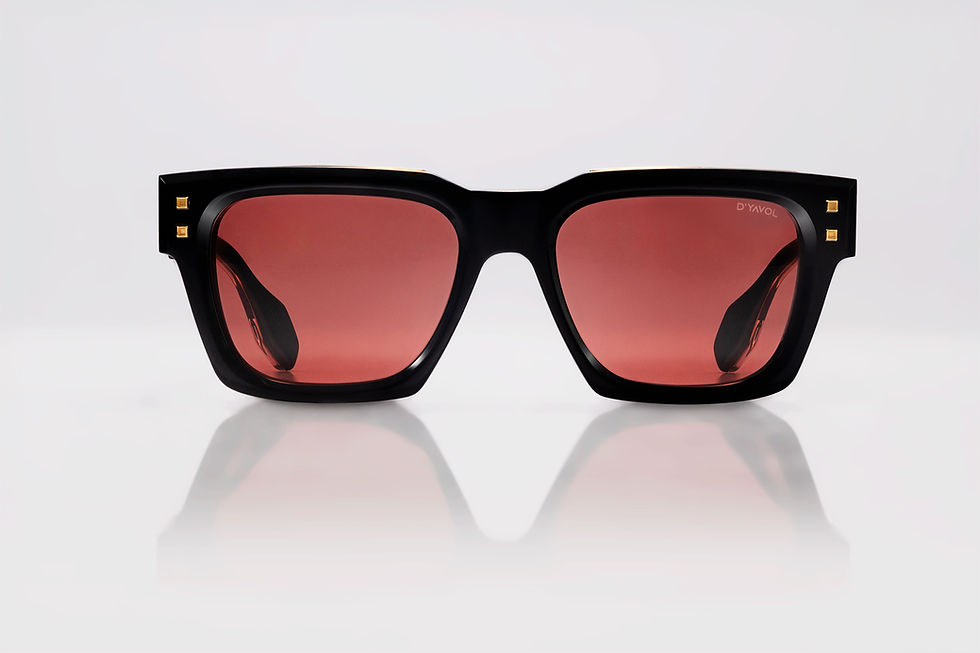 Valentine's Day Gifting Guide: Grand Tour, D'YAVOL X Eyewear