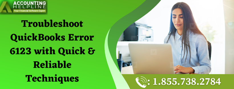 QuickBooks error 6123