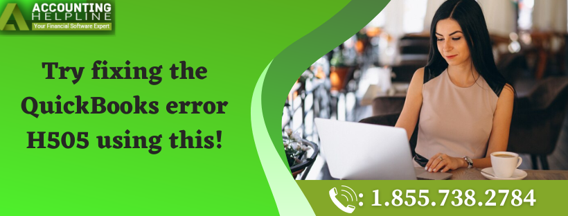 QuickBooks Error H505