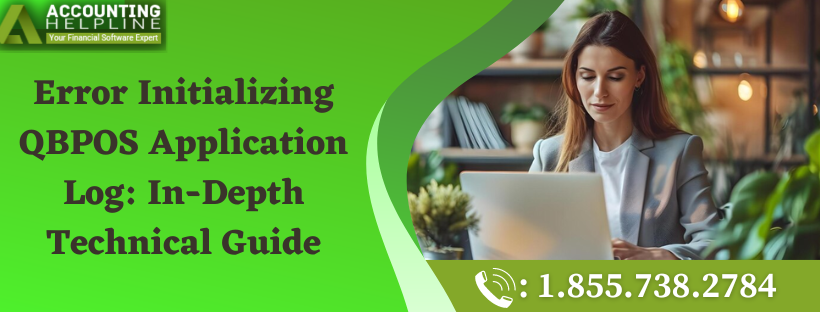 Error Initializing QBPOS Application Log