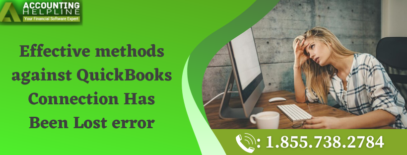 QuickBooks Connection Has Been Lost