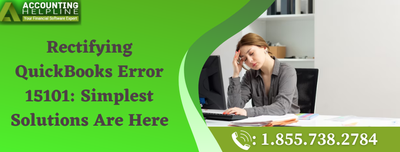 QuickBooks Error 15101