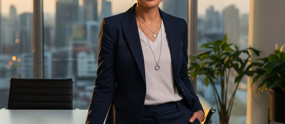 mid age powerful, self aware and authentic visionary woman leader