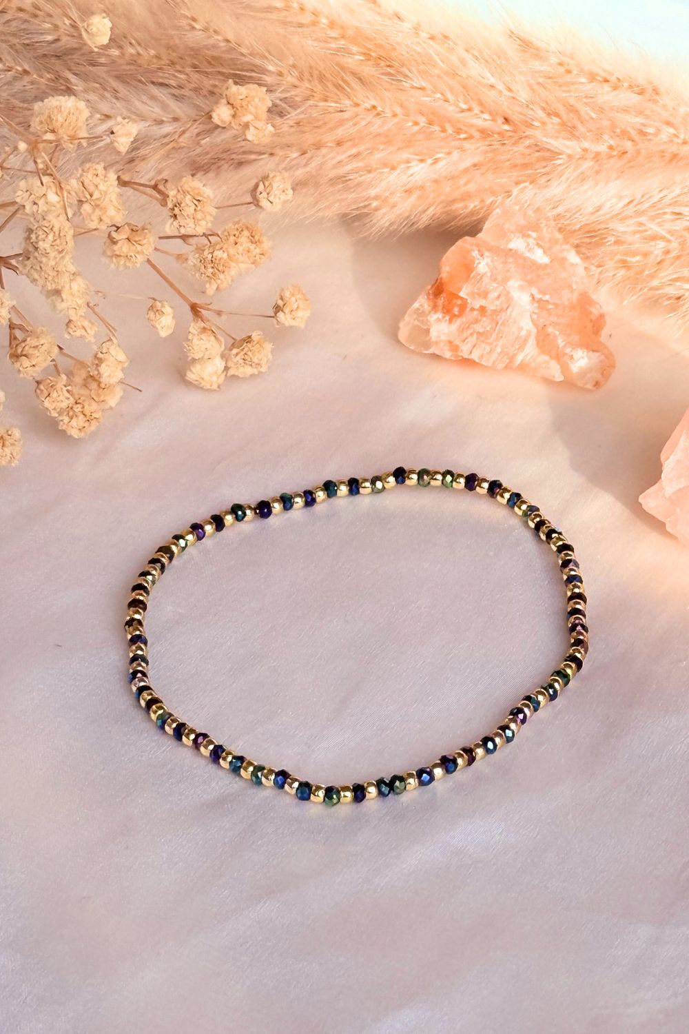 Bracelet Dune - Bleu nuit