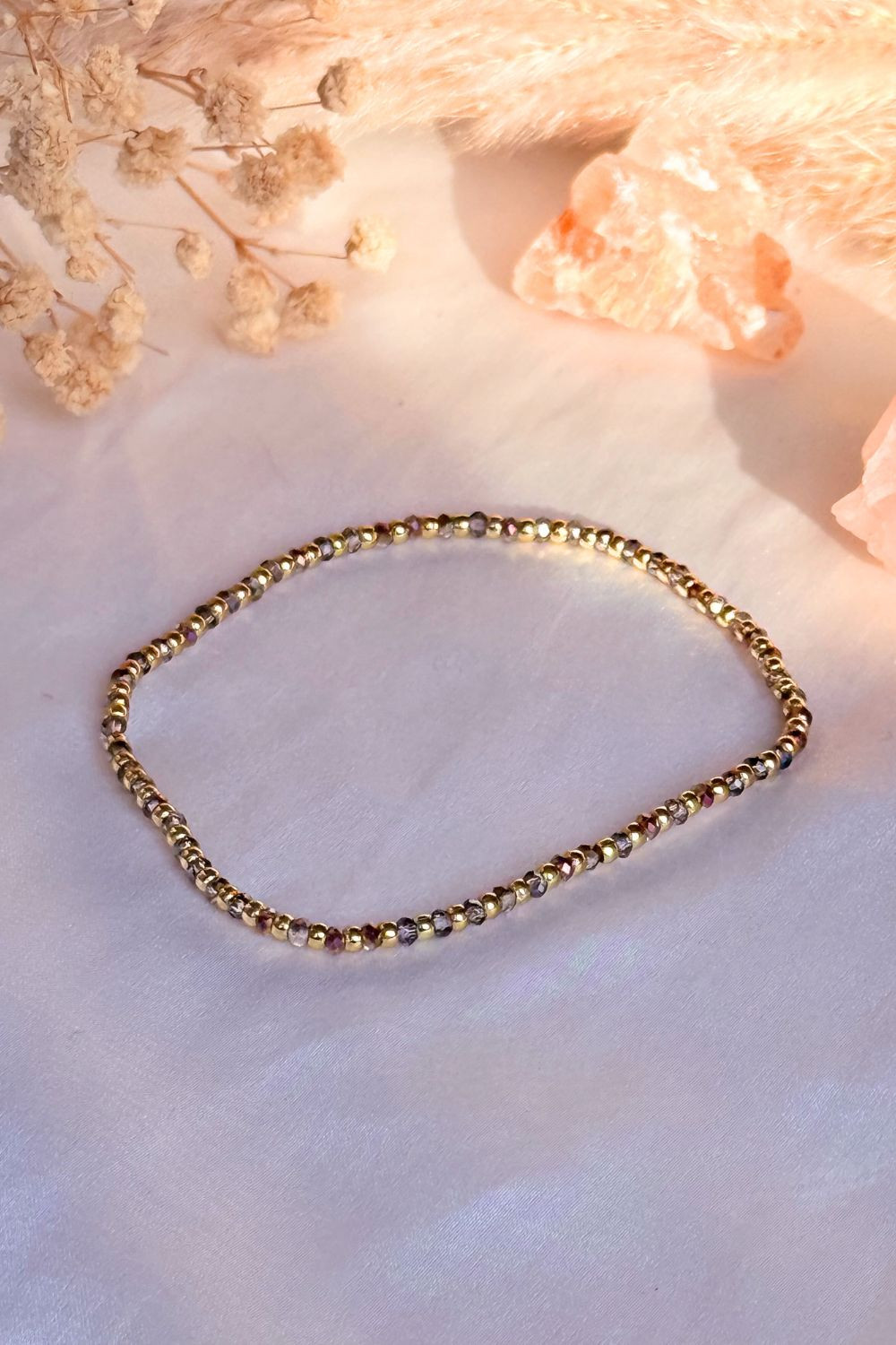 Bracelet Dune-Rouge grisé