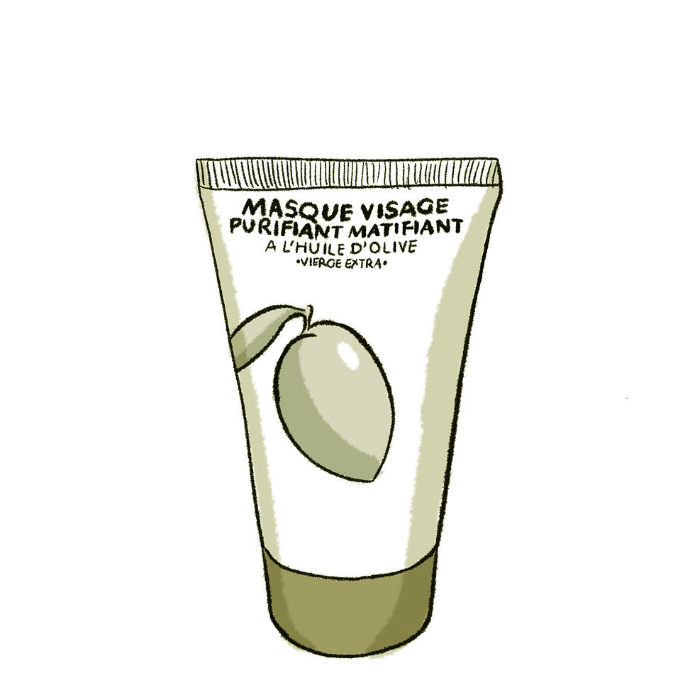 Miniature : Masque visage purifiant matifiant