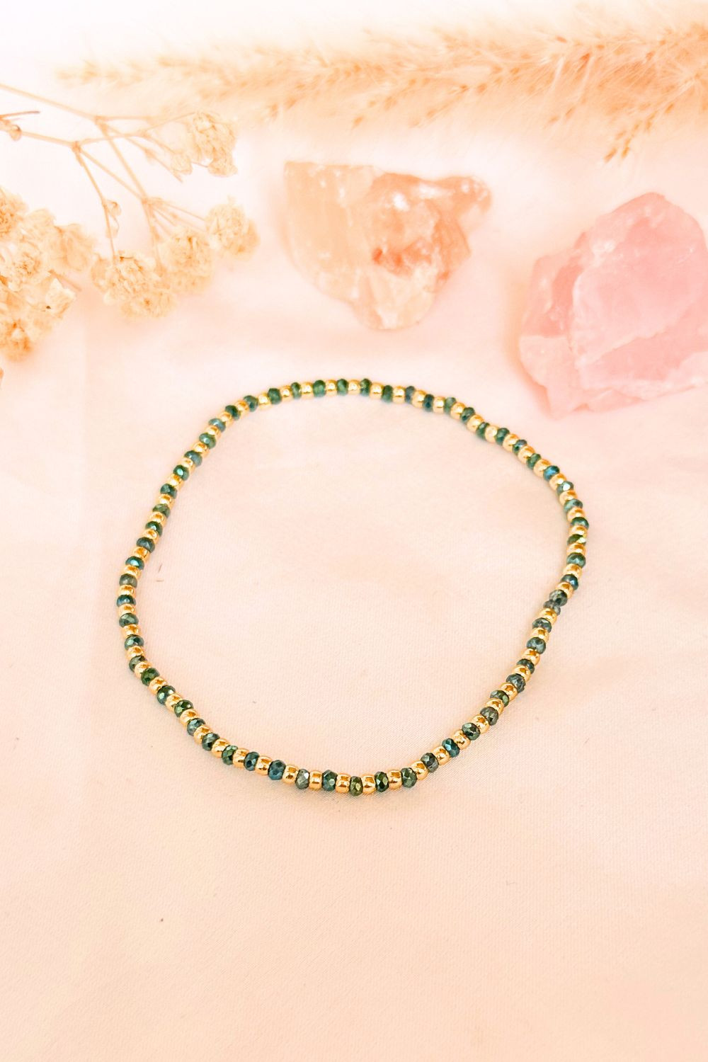 Bracelet Dune - vert